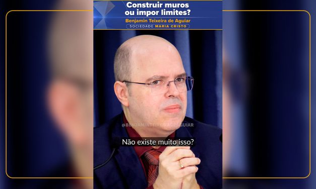 Construir muros ou impor limites?