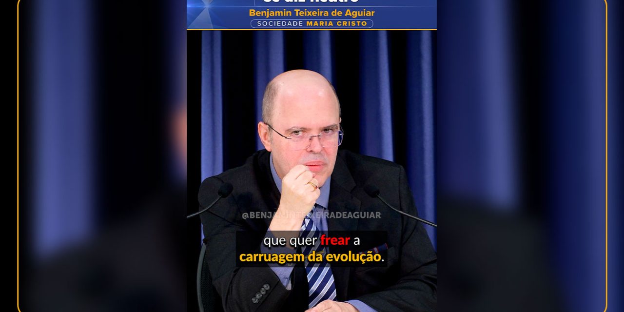 A hipocrisia de quem se diz neutro