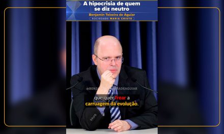 A hipocrisia de quem se diz neutro