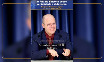 A fala de Einstein sobre genialidade e didatismo