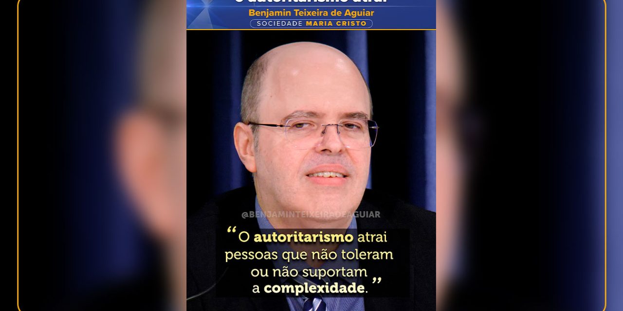 A pobreza moral de quem o autoritarismo atrai