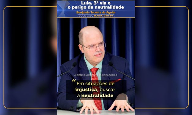 Lula, 3ª via e o perigo da neutralidade