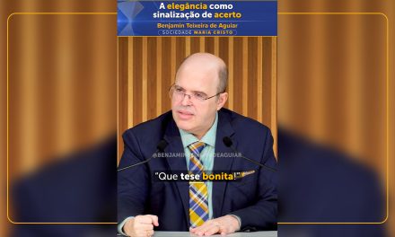 A elegância como sinalização de acerto