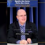 Apatia dos bons, fúria dos maus