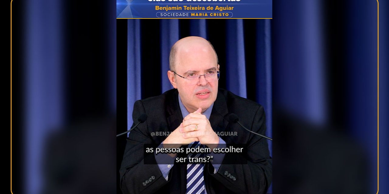 Ninguém escolhe vocações: elas são descobertas