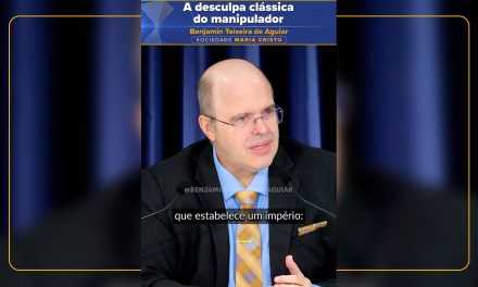 A desculpa clássica do manipulador