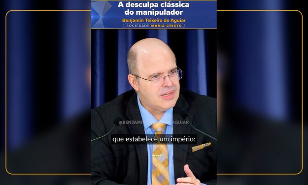A desculpa clássica do manipulador