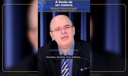 A ilusão de ser maioria