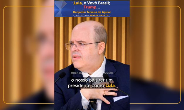 Lula, o Vovô Brasil; Trump…