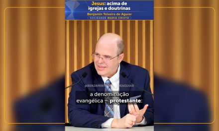 Jesus: acima de igrejas e doutrinas