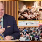 Retorno do serviço de passes ao início das palestras públicas do orientador espiritual Benjamin Teixeira de Aguiar