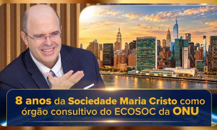 Órgão consultivo do ECOSOC da ONU – 8 anos de um marco histórico para o trabalho do orientador espiritual Benjamin Teixeira de Aguiar