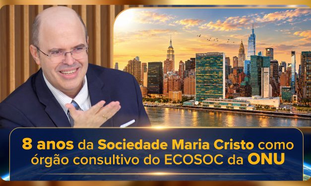 Órgão consultivo do ECOSOC da ONU – 8 anos de um marco histórico para o trabalho do orientador espiritual Benjamin Teixeira de Aguiar