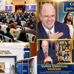 Cultura enciclopédica e sabedoria pragmática marcam palestras do orientador espiritual Benjamin Teixeira de Aguiar