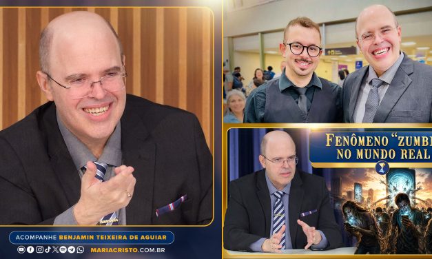 18 anos da declaração pública de homossexualidade do orientador espiritual Benjamin Teixeira de Aguiar