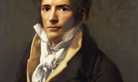 Um intelectual hétero, em meio a gays brilhantes, nas primeiras décadas do século 19.