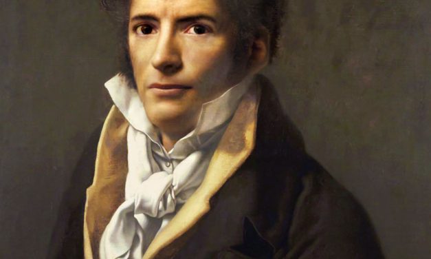 Um intelectual hétero, em meio a gays brilhantes, nas primeiras décadas do século 19.