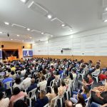 É hoje! Palestra de Benjamin Teixeira de Aguiar – todos os domingos, entrada franca