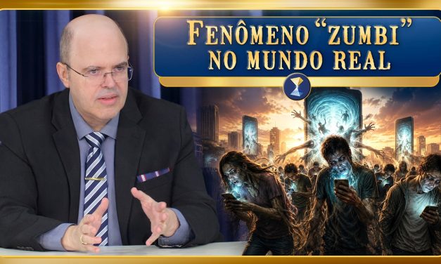 Fenômeno “zumbi” no mundo real, livre-arbítrio e destino, polarização ideológica, inveja da Xuxa