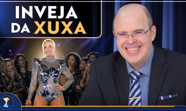 Xuxa contra a inveja e o etarismo