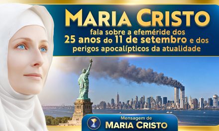 Maria Cristo fala sobre a efeméride dos 25 anos do 11 de setembro e dos perigos apocalípticos da atualidade