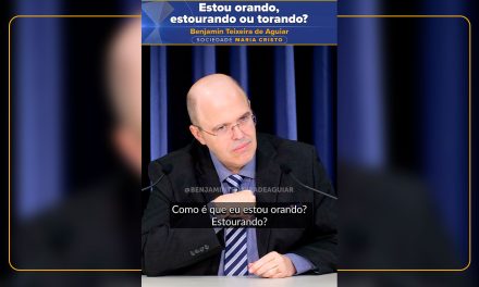 Estou orando, estourando ou torando?