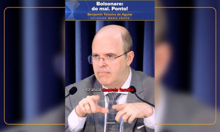 Bolsonaro: do mal. Ponto!