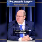 Uma terceira via? Arrogante, desinformado e doido
