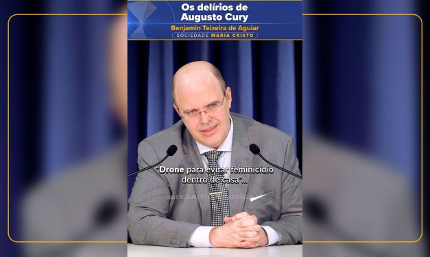Os delírios de Augusto Cury
