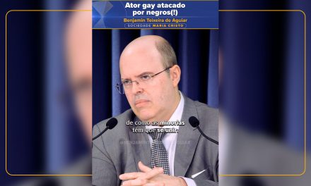 Ator gay atacado por negros(!)