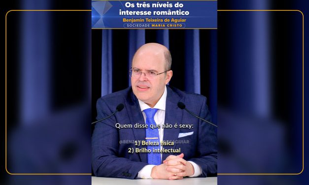 Os três níveis do interesse romântico