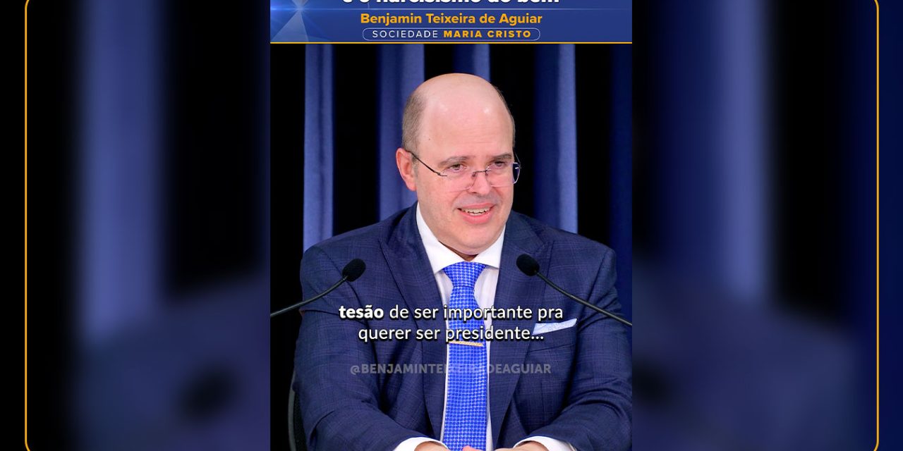 Escuridão na política e o narcisismo do bem