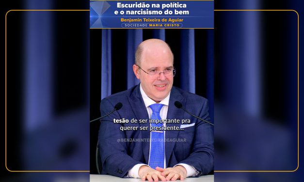 Escuridão na política e o narcisismo do bem