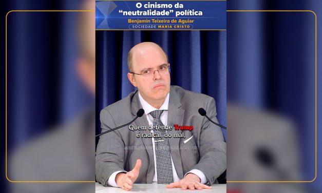 O cinismo da “neutralidade” política