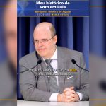 Meu histórico de voto em Lula