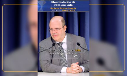 Meu histórico de voto em Lula