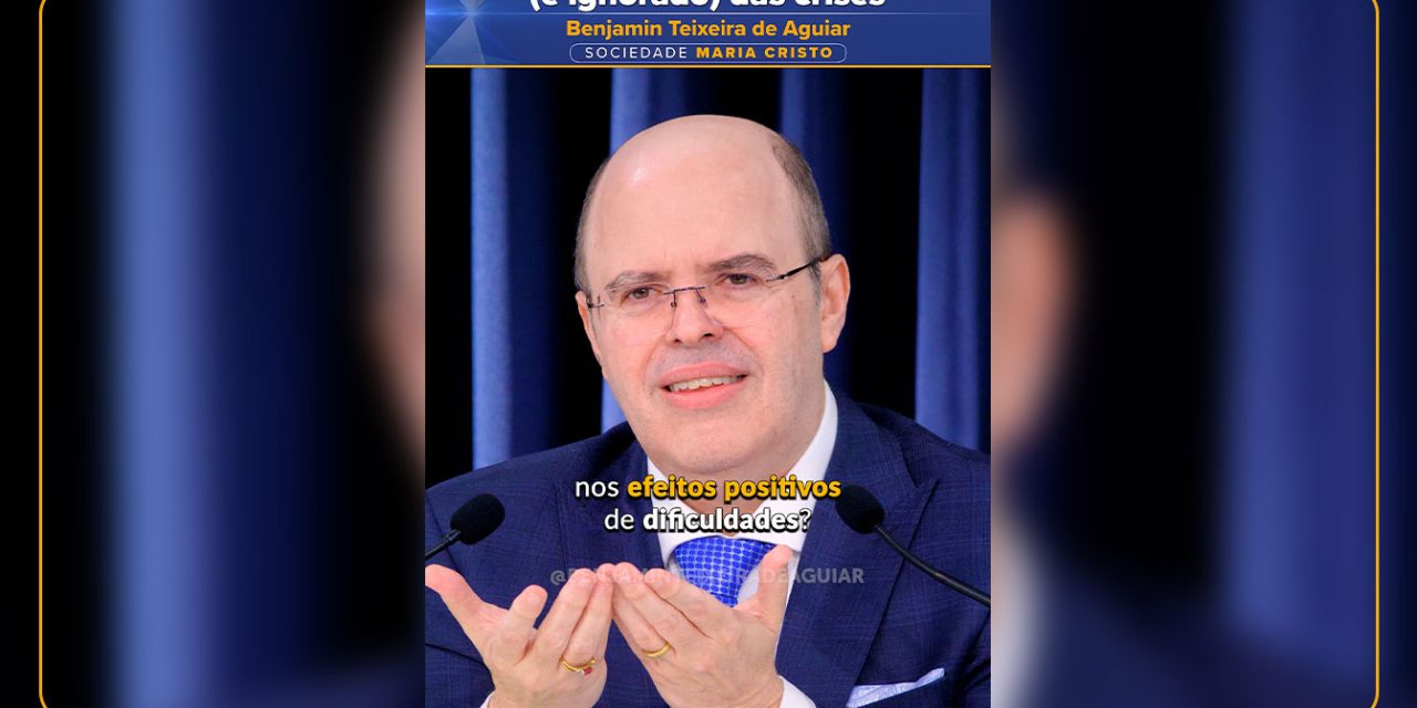 O lado bom (e ignorado) das crises