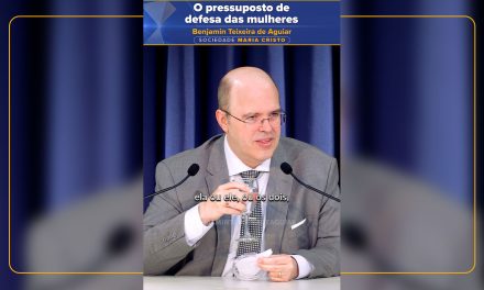O pressuposto de defesa das mulheres