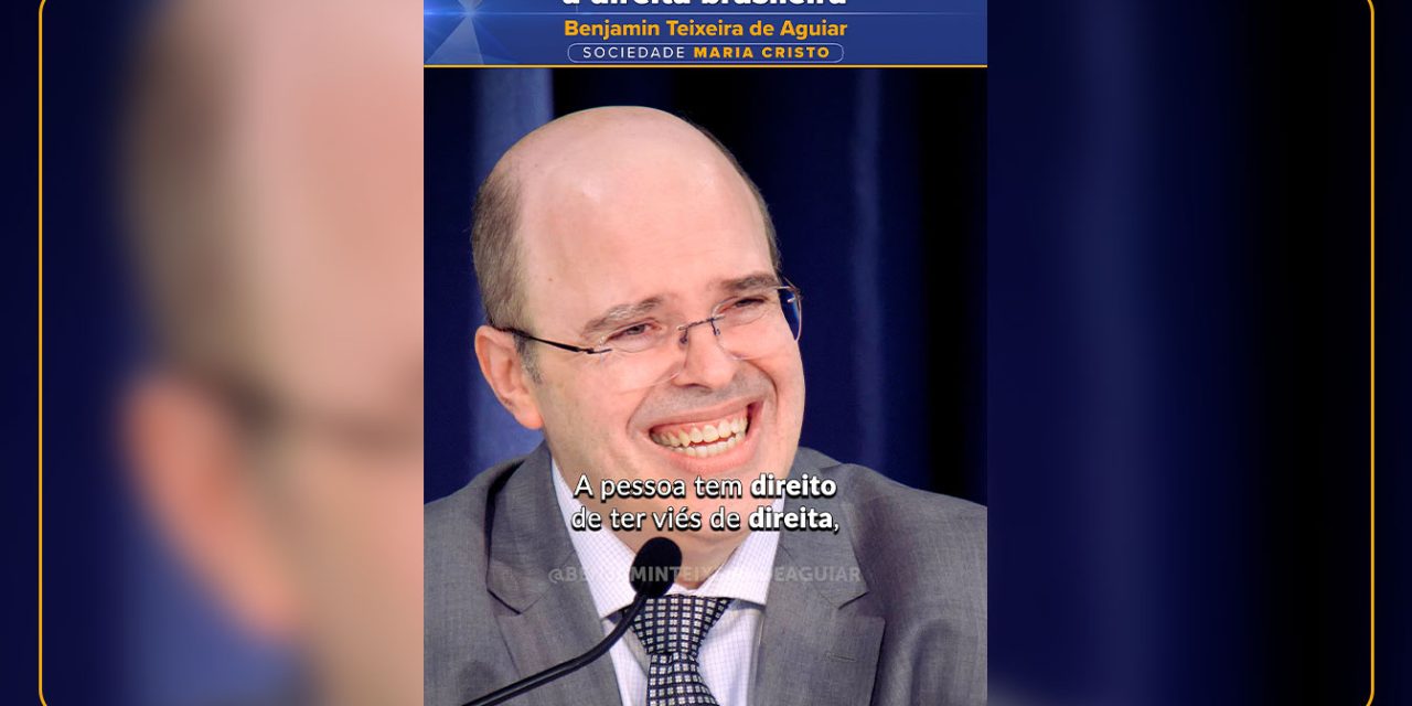 Sugestão amiga à direita brasileira