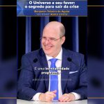 O Universo a seu favor: o segredo para sair da crise