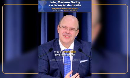 Lula, Mariana Godoy e a lacração da direita