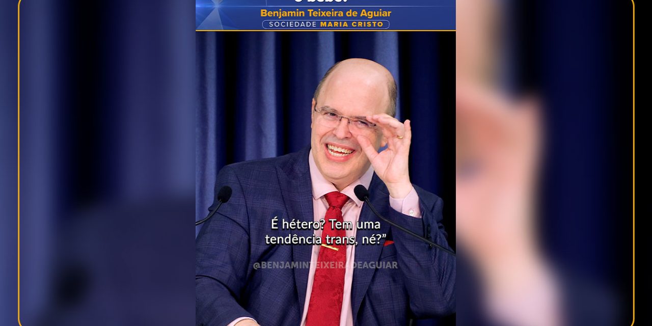 “Quando chega o bebê?”