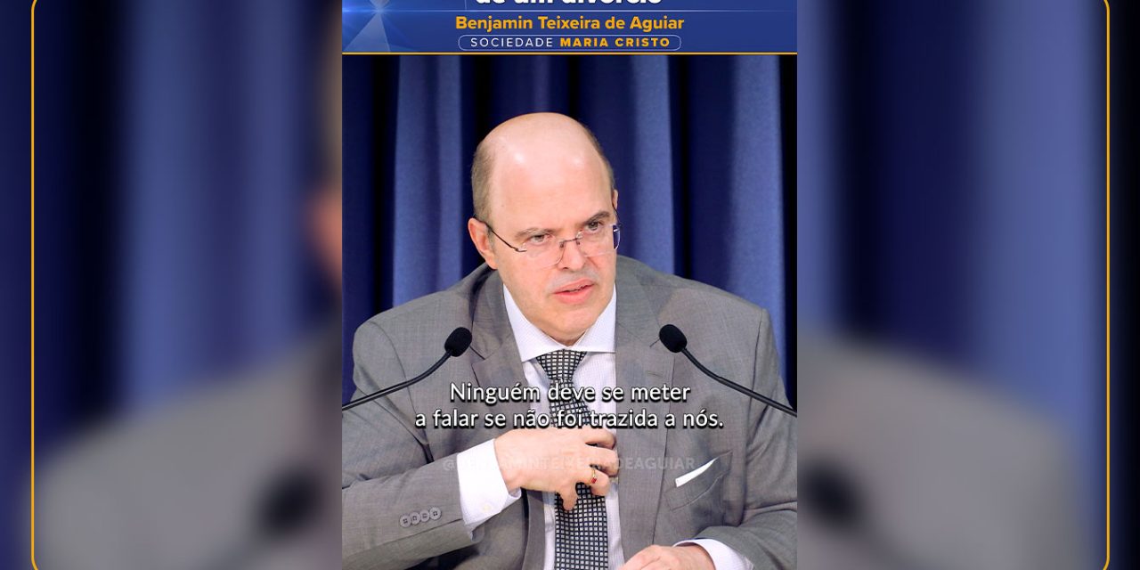 Respeito ao luto de um divórcio