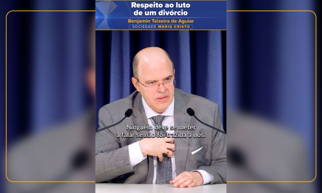 Respeito ao luto de um divórcio
