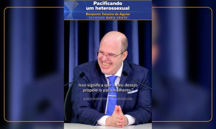 Pacificando um heterossexual