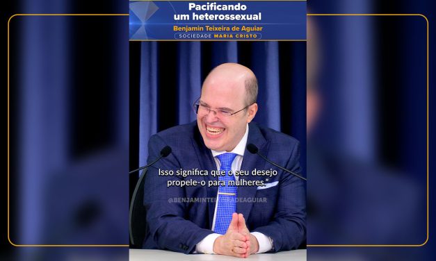 Pacificando um heterossexual