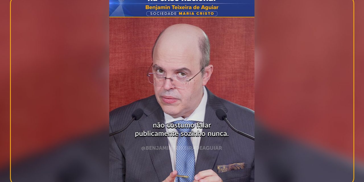O silêncio criminoso na crise nacional