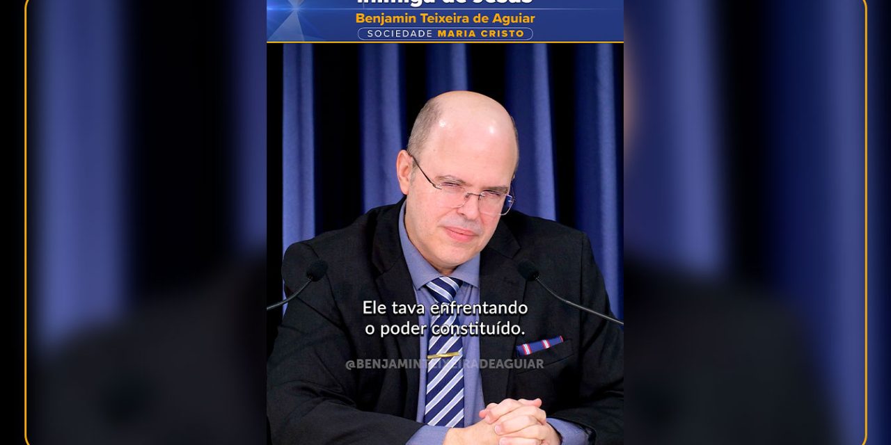Invejosa de Xuxa, inimiga de Jesus