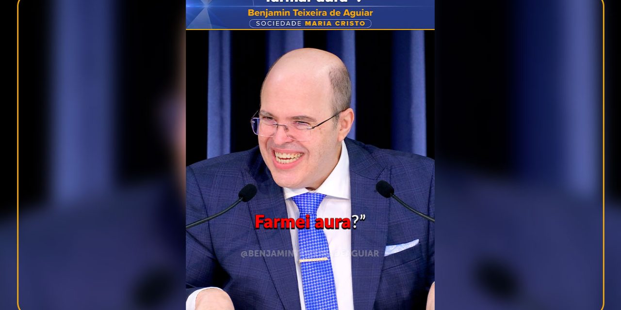 Sendo sábio ou querendo “farmar aura”?