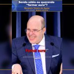 Sendo sábio ou querendo “farmar aura”?